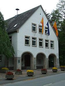 Rathaus der Stadt Marsberg