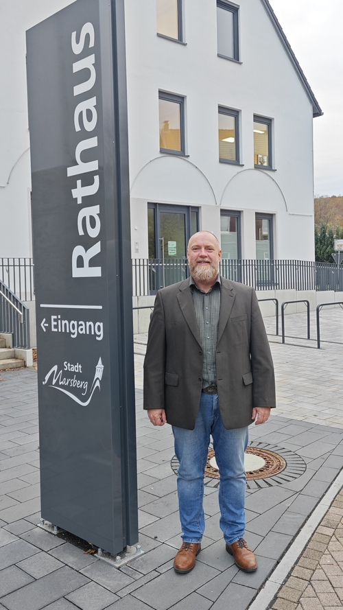 Bürgermeister Matthias Koch